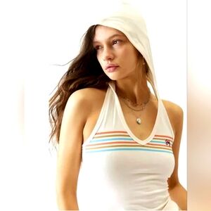 *******SOLD******** URBAN OUTFITTERS BDG MARTINA HALTER HOODIE - Size L